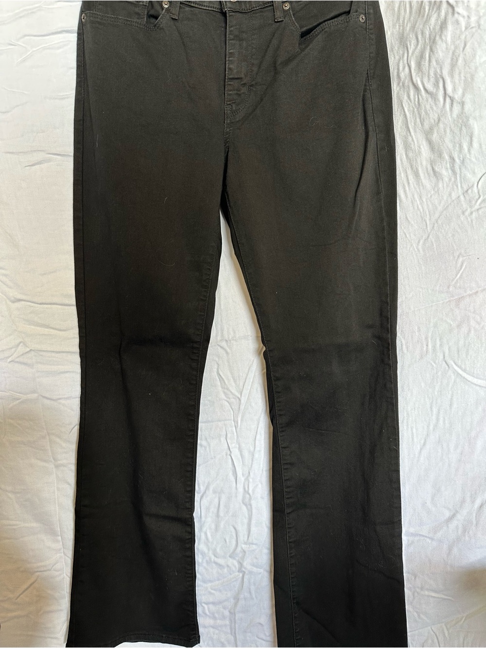 Levi's Black Boot Cut Jeans